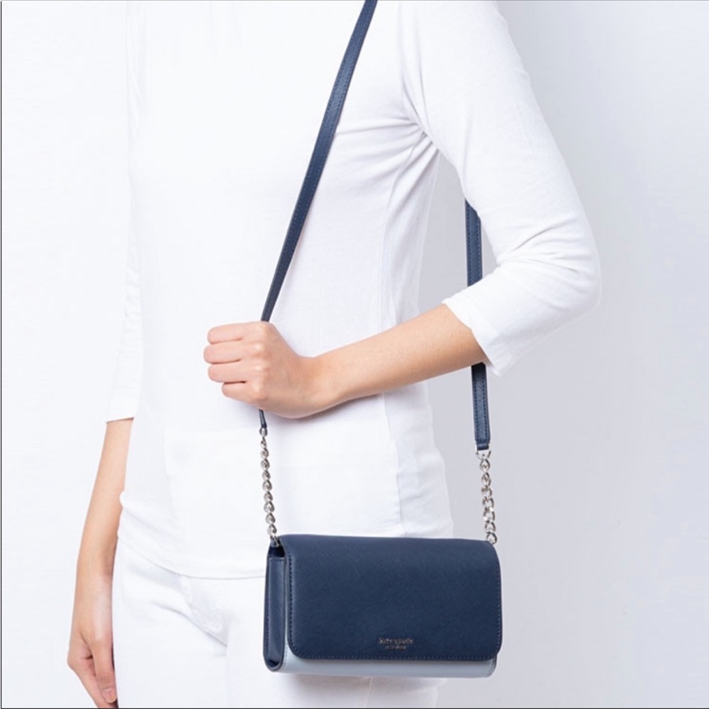 Kate Spade “Cameron” Small Flap Crossbody